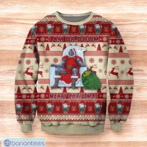 Doctor Doom Marvel Ugly Christmas SweaterGift For Men And Women Product Photo 1