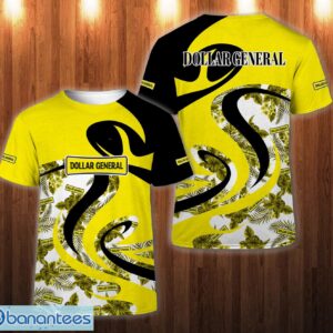 dollar general AOP 3D T-shirt For Men And Women Product Photo 1