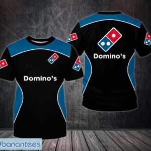 domino's pizza 3D T-Shirt Unisex For Men And Women Product Photo 1