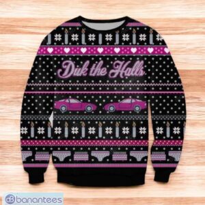 Drink The Halls Knitting Pattern 3D Print Ugly SweaterGift For Men And Women Product Photo 1