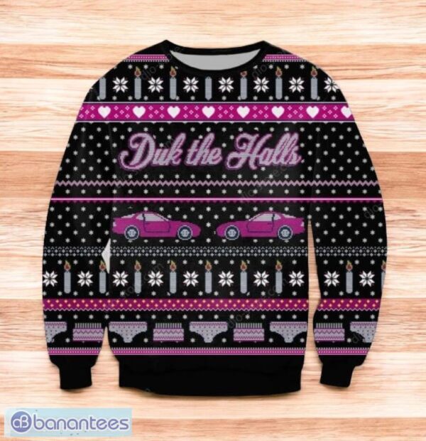 Drink The Halls Knitting Pattern 3D Print Ugly SweaterGift For Men And Women Product Photo 1