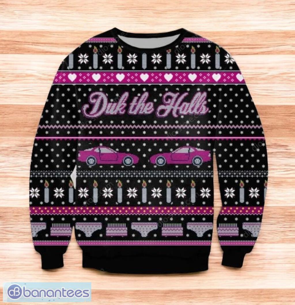 drink the halls knitting pattern 3d print ugly sweatergift for men and women image Drink The Halls Knitting Pattern 3D Print Ugly SweaterGift For Men And Women Product Photo 1