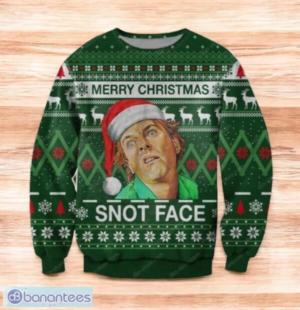 Drop Dead Fred 3D Print Ugly Christmas SweaterGift For Men And Women Product Photo 1