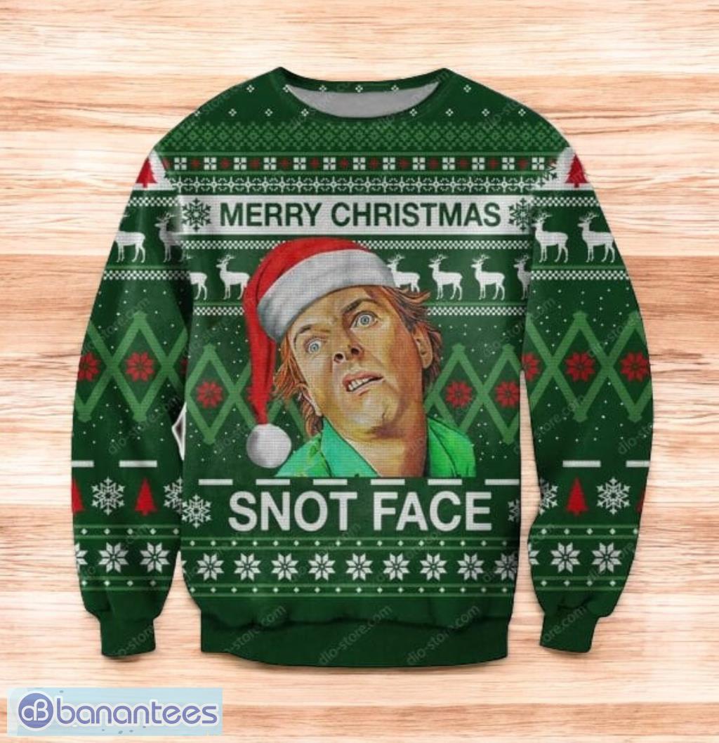 drop dead fred 3d print ugly christmas sweatergift for men and women image Drop Dead Fred 3D Print Ugly Christmas SweaterGift For Men And Women Product Photo 1