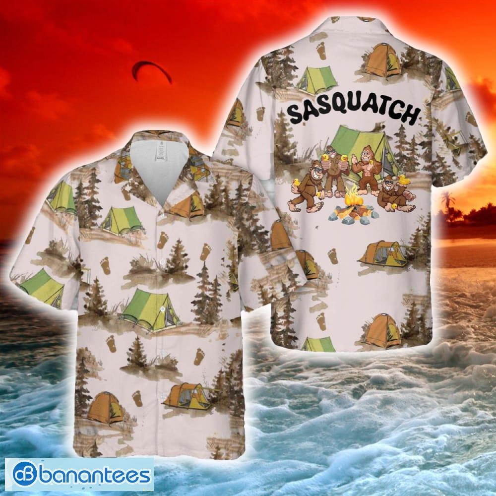 ducky dashsquatch hawaiian shirt summer for beach fans holidays image Ducky Dashsquatch Hawaiian Shirt Summer For Beach Fans Holidays - Ducky Dashsquatch Hawaiian Shirt-1