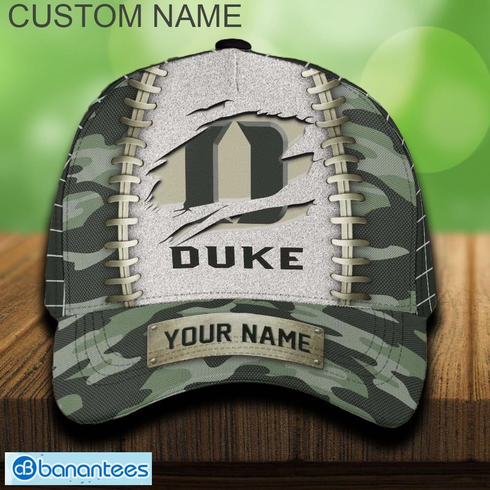 duke blue devils 3d hat and cap beach design camo green for fans gift custom name image Duke Blue Devils 3D Hat And Cap Beach Design Camo Green For Fans Gift Custom Name - Duke Blue Devils 3D Hat And Cap Camo_1