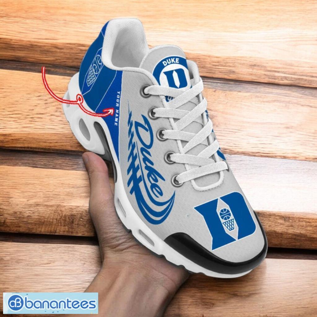 duke blue devils custom name air cushion tn shoes for men and women image Duke Blue Devils -Custom Name Air Cushion TN Shoes For Men And Women Product Photo 1