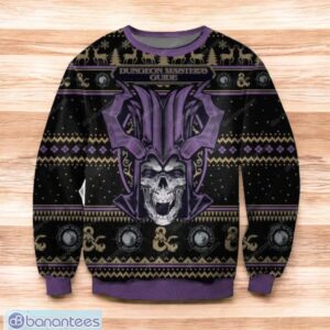 Dungeon Masters Guide 3D Print Ugly Christmas SweaterGift For Men And Women Product Photo 1