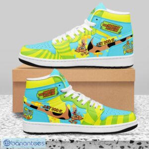 Scooby Doo Air Jordan Hightop Sneakers Shoes Air JD1 For Men And Women Product Photo 2