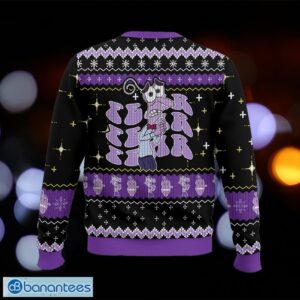 Fear Inside Out Ugly Sweater Joyful Knitted Christmas Sweater Gift For Adult - Fear Inside Out Ugly Sweater Photo_2