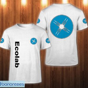 ecolab AOP 3D T-shirt For Men And Women Product Photo 1