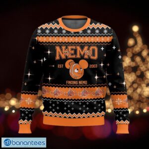 Finding Nemo Ugly Sweater Holly Ugly Xmas Sweater Gift For Men And Women - Finding Nemo Ugly Sweater Photo_1