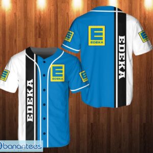 edeka 3D Printed Baseball Jersey Shirt For Men And Women Big Fans Gift Product Photo 1