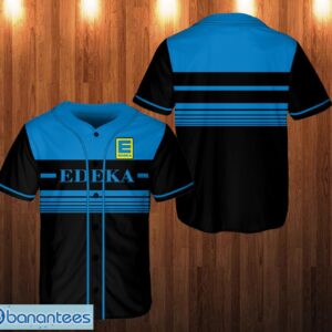 edeka 3D Printed Baseball Jersey Shirt For Men And Women Unique Gift Product Photo 1