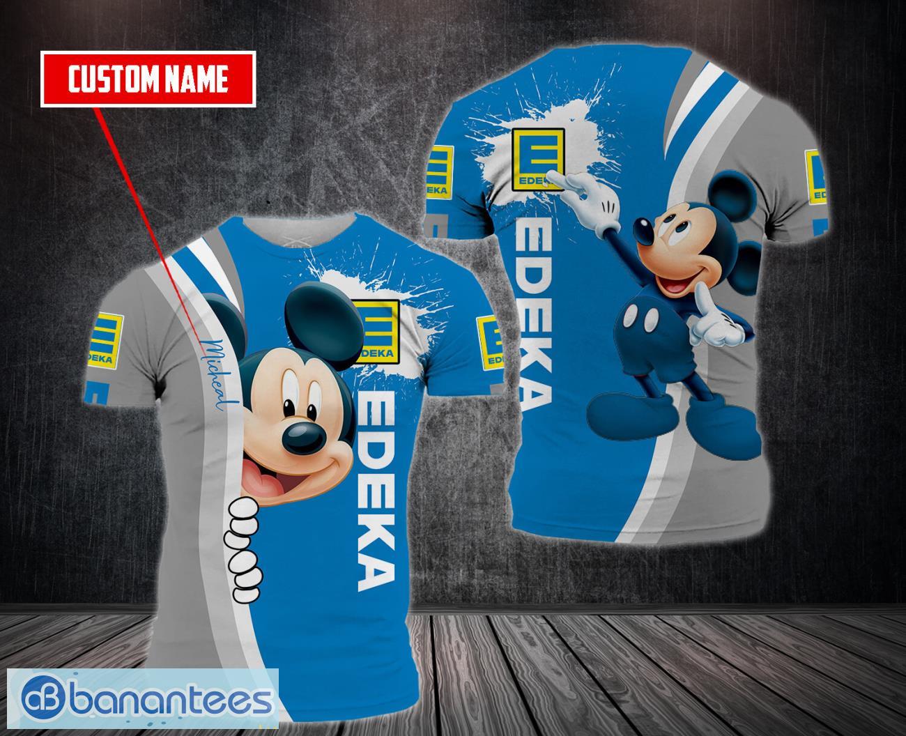 edeka 3d t shirt gift custom name image Edeka 3D T-Shirt Gift Custom Name Product Photo 1