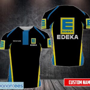 Edeka AOP 3D T-shirt For Men And Women Custom Name Product Photo 1