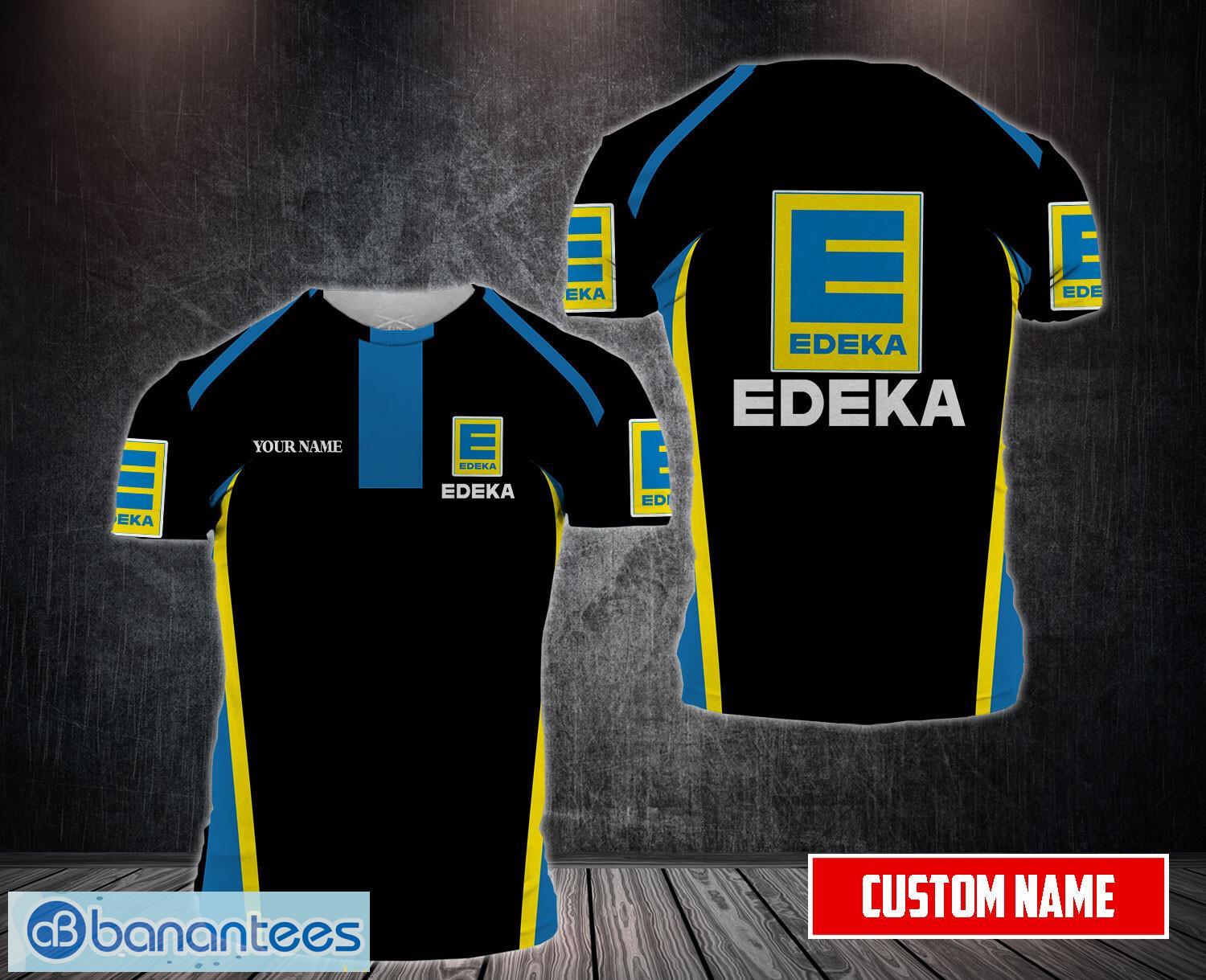 edeka aop 3d t shirt for men and women custom name image Edeka AOP 3D T-shirt For Men And Women Custom Name Product Photo 1