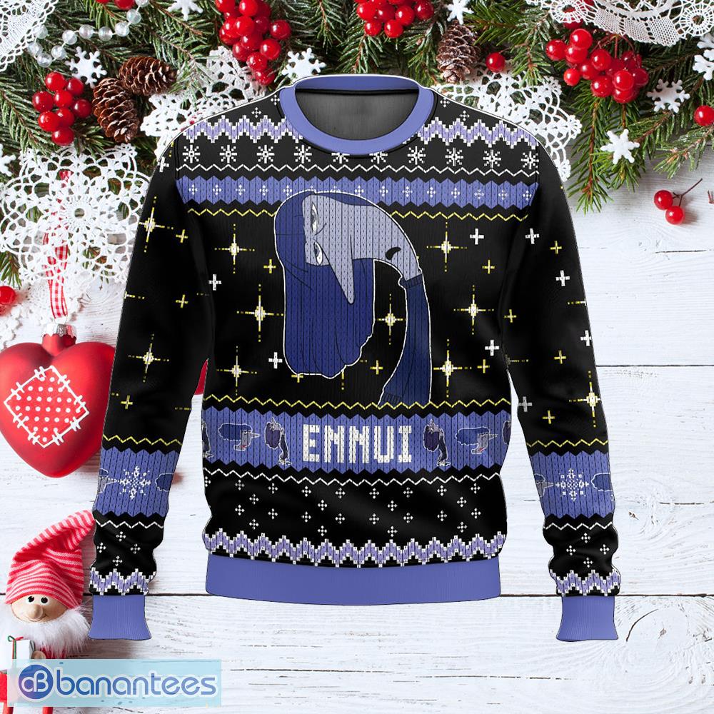 ennui boredom inside out ugly sweater needle knitted christmas sweater gift for adult image Ennui (Boredom) Inside Out Ugly Sweater Needle Knitted Christmas Sweater Gift For Adult - Ennui (Boredom) Inside Out Ugly Sweater Photo_1