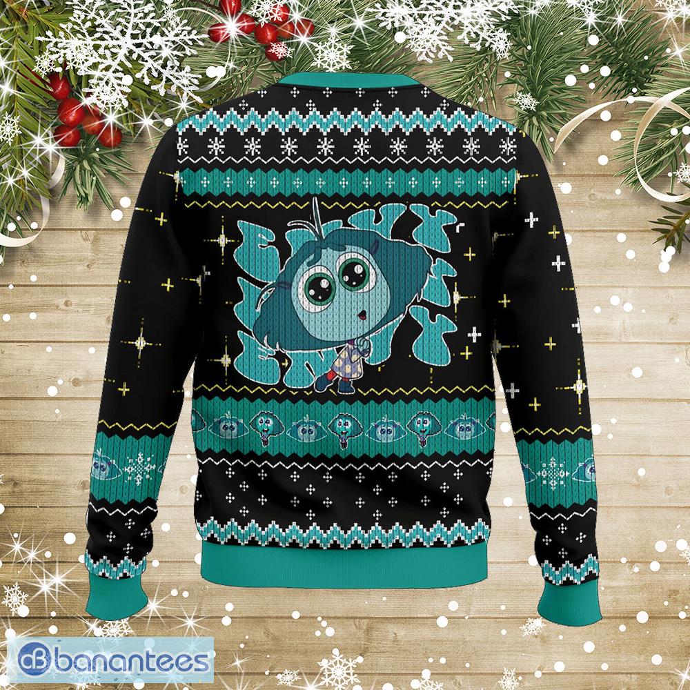 envy inside out ugly sweater fabric ugly christmas sweater gift for men and women 1 image Envy Inside Out Ugly Sweater Fabric Ugly Christmas Sweater Gift For Men And Women - Envy Inside Out Ugly Sweater Photo_2