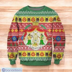 Ethiopia 3D Print Knitting Pattern Christmas Ugly SweaterGift For Men And Women Product Photo 1