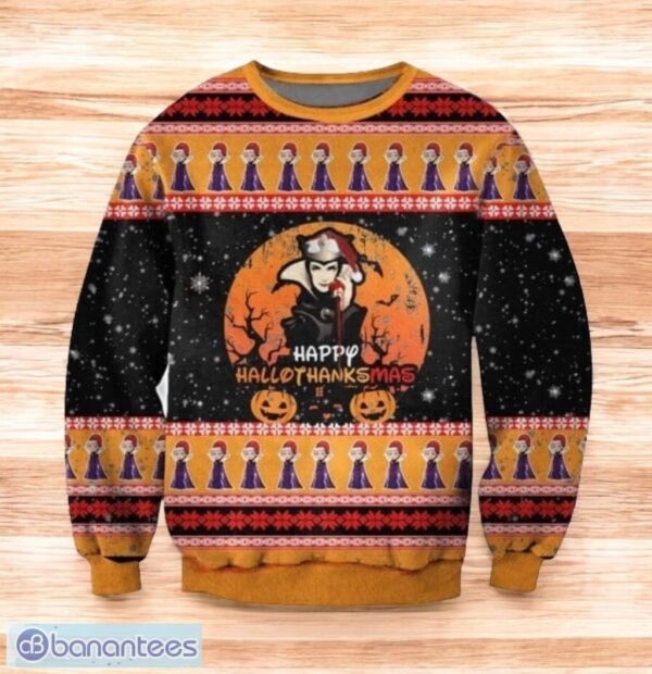 Evil Queen Ugly Christmas SweaterGift For Men And Women Product Photo 1