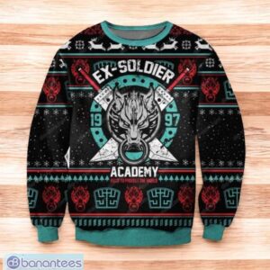 Ex-Soldier Final Fantasy 3D Print Ugly Christmas SweaterGift For Men And Women Product Photo 1