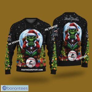 MLB Miami Marlins King Grinch Christmas 3D Hoodie, 3D Tshirt, Sweater AOP - MLB Miami Marlins King Grinch Christmas 3D Hoodie, 3D Tshirt, Sweater AOP Photo 3