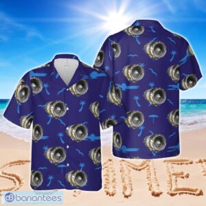 HTF7000 Turbofan Engine Hawaiian Shirt Product Photo 1
