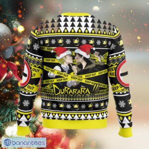 Christmas Shizuo and Izaya Durarara!! Toboggan Ugly Xmas 3D Sweater Gift For Men And Women - Christmas Shizuo and Izaya Durarara!! Ugly Christmas Sweater Photo_2
