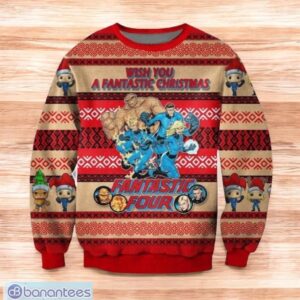 Fantastic Four Ugly Christmas SweaterGift For Men And Women Product Photo 1