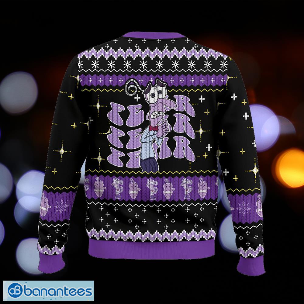fear inside out ugly sweater joyful knitted christmas sweater gift for adult 1 image Fear Inside Out Ugly Sweater Joyful Knitted Christmas Sweater Gift For Adult - Fear Inside Out Ugly Sweater Photo_2