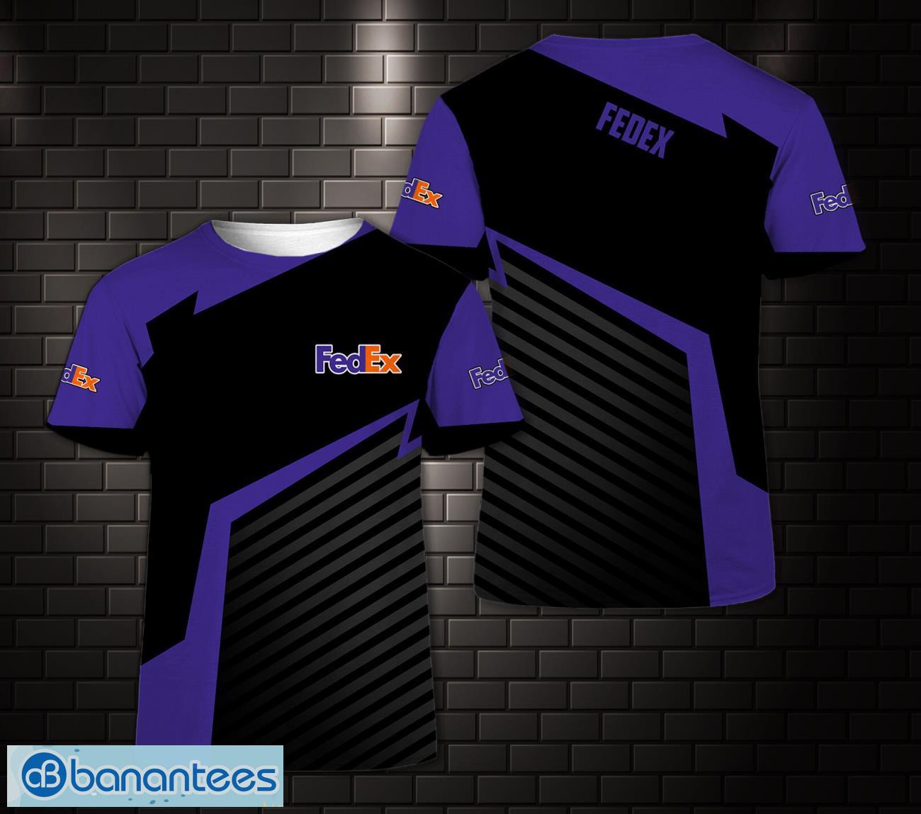 fedex 3d t shirt all printed unisex shirt image Fedex 3D T-Shirt All Printed Unisex Shirt Product Photo 1