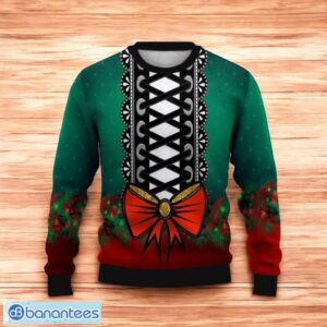 Christmas Apparel Print Casual Crew Neck Christmas Ugly Sweater 3D For Men And Women Product Photo 1