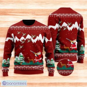 Duck Hunting Christmas Ugly Christmas Sweater For Men And Women Product Photo 1
