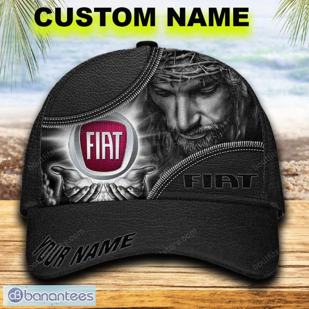 fiat 3d hat cap black car jesus custom name hot gift for men women image Fiat 3D Hat Cap Black Car Jesus Custom Name Hot Gift For Men Women - Fiat 3D Hat Cap Black Car Jesus Custom Name Hot Gift For Men Women