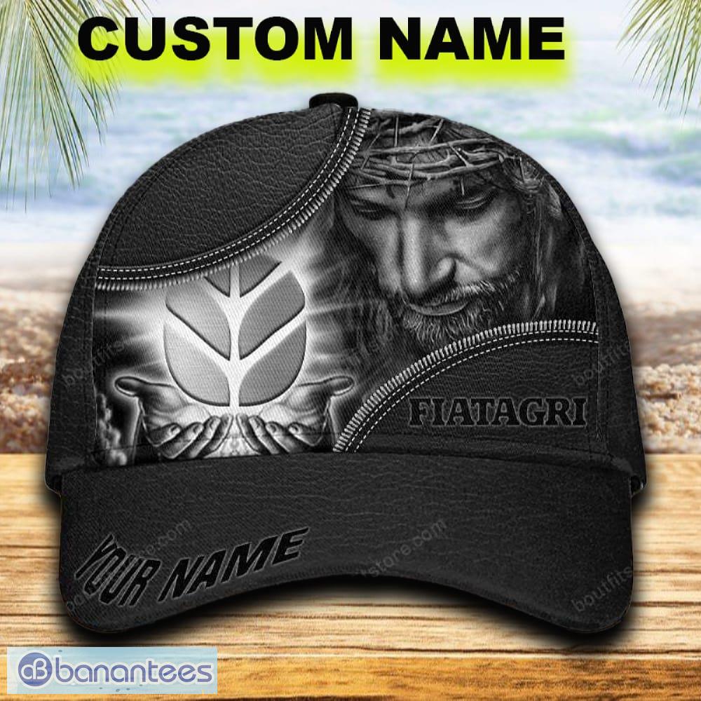 fiatagri 3d hat cap black car jesus custom name hot gift for men women image Fiatagri 3D Hat Cap Black Car Jesus Custom Name Hot Gift For Men Women - Fiatagri 3D Hat Cap Black Car Jesus Custom Name Hot Gift For Men Women