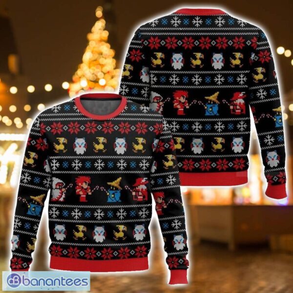 Final Fantasy Ugly Christmas Sweater For Men And Women Christmas Holiday Gift - Final Fantasy Ugly Sweater-3