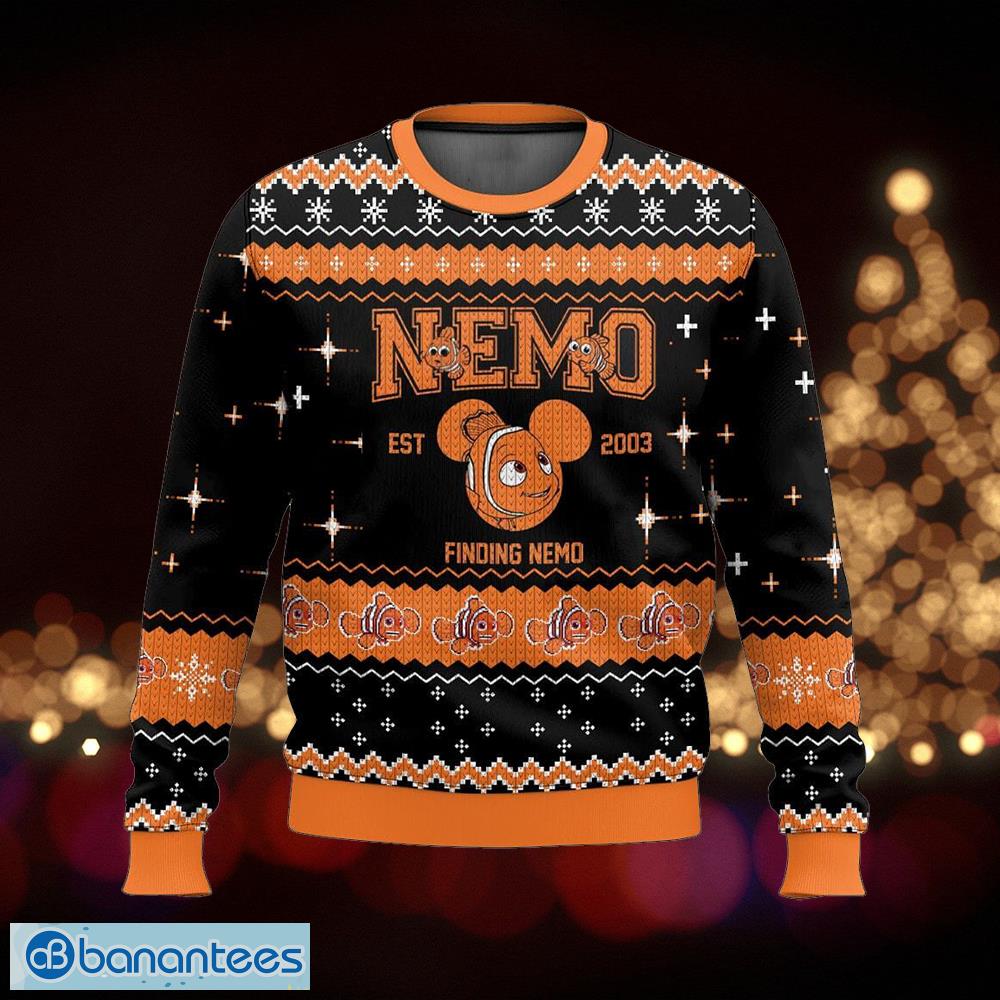 finding nemo ugly sweater holly ugly xmas sweater gift for men and women image Finding Nemo Ugly Sweater Holly Ugly Xmas Sweater Gift For Men And Women - Finding Nemo Ugly Sweater Photo_1