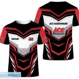 Fleece ace hardware 3D T-Shirt All Printed Custom Name Product Photo 1