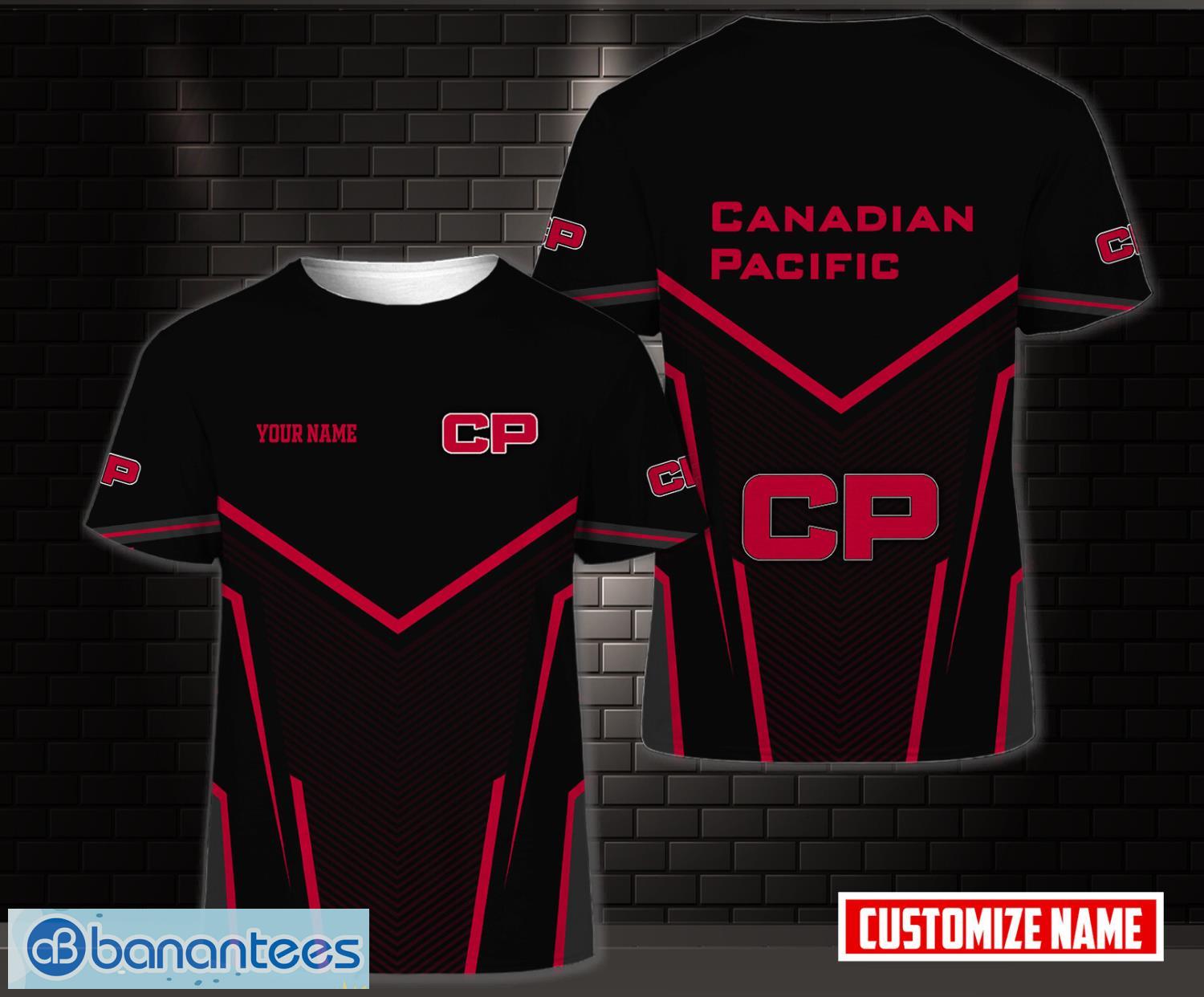 fleece canadian pacific railway team 3d t shirt team 3d t shirt image Fleece canadian pacific railway Team 3D T-Shirt Team 3D T-Shirt Product Photo 1