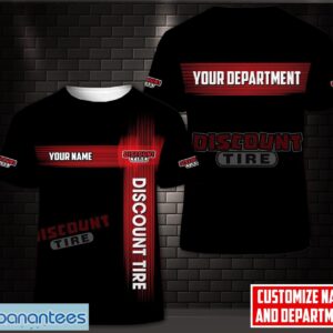 Fleece discount tire Team 3D T-Shirt Team 3D T-Shirt Product Photo 1
