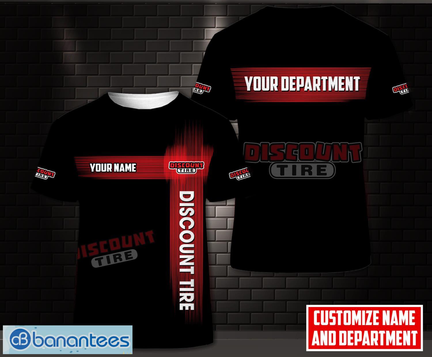 fleece discount tire team 3d t shirt team 3d t shirt image Fleece discount tire Team 3D T-Shirt Team 3D T-Shirt Product Photo 1