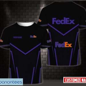 Fleece fedex Team 3D T-Shirt Team 3D T-Shirt Product Photo 1