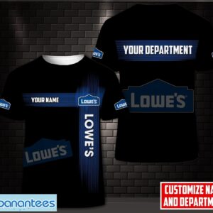 Fleece lowe's Team 3D T-Shirt Team 3D T-Shirt Product Photo 1