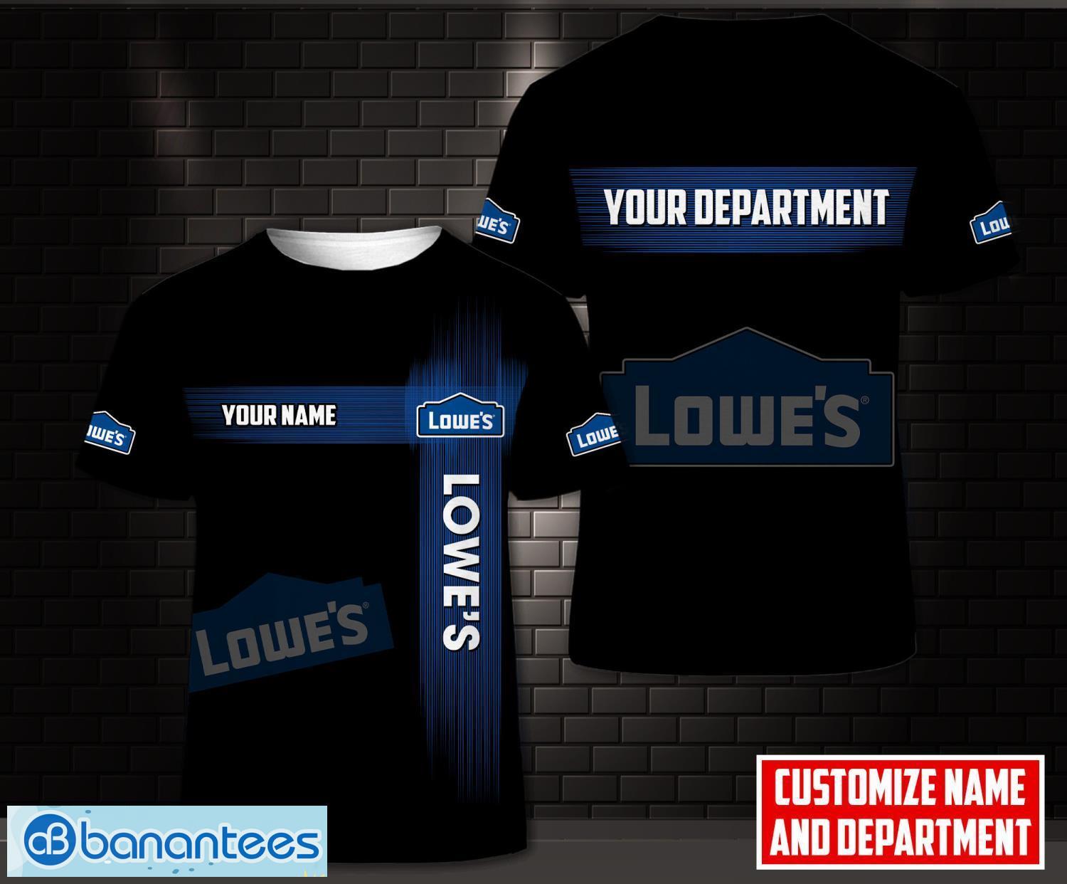 fleece lowes team 3d t shirt team 3d t shirt image Fleece lowe's Team 3D T Shirt Team 3D T Shirt Product Photo