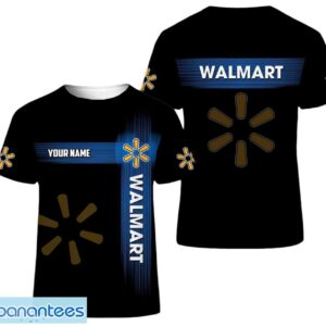 Fleece walmart 3D T-Shirt Fan Gift Custom Name Product Photo 1