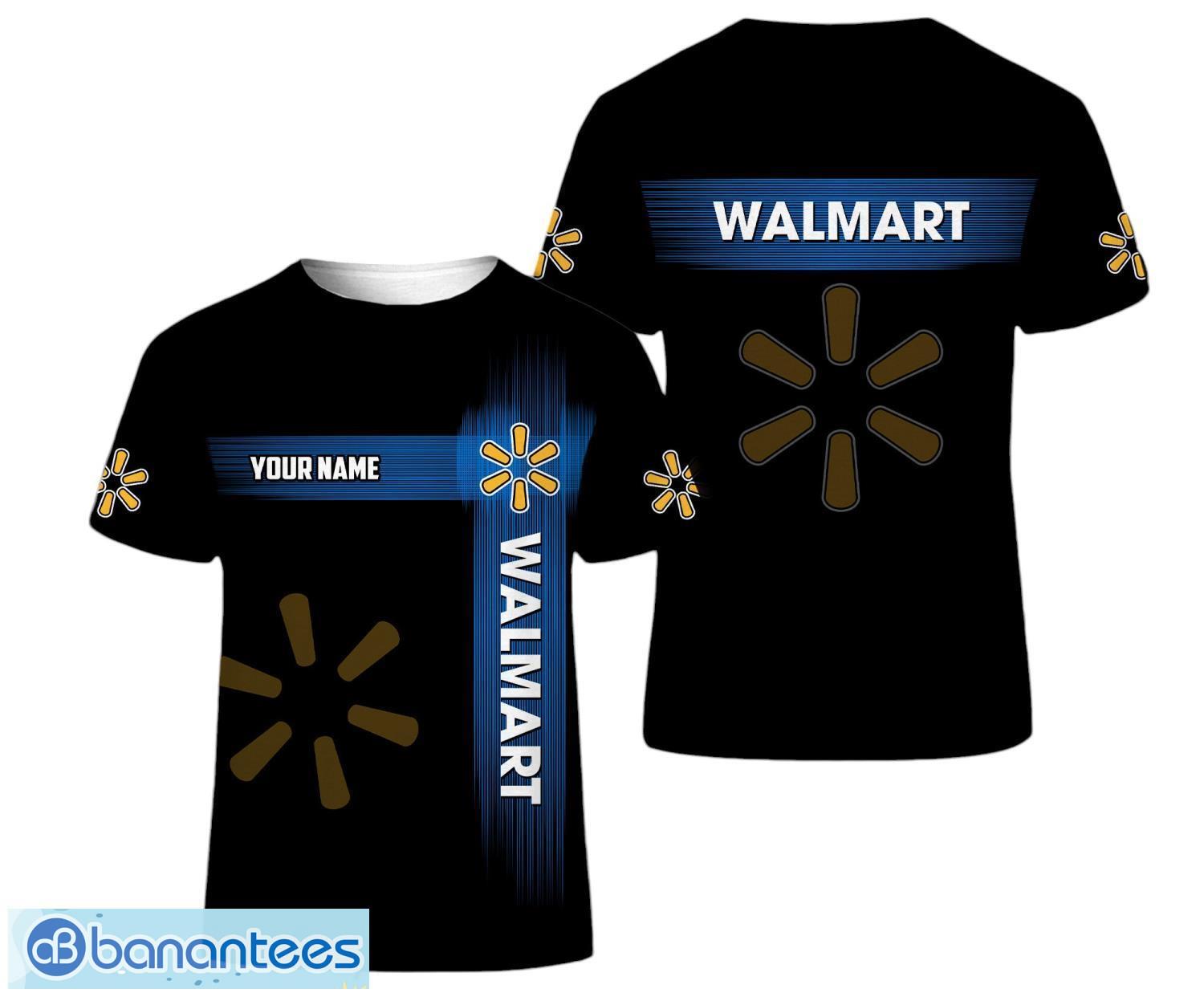 fleece walmart 3d t shirt fan gift custom name image Fleece walmart 3D T-Shirt Fan Gift Custom Name Product Photo 1