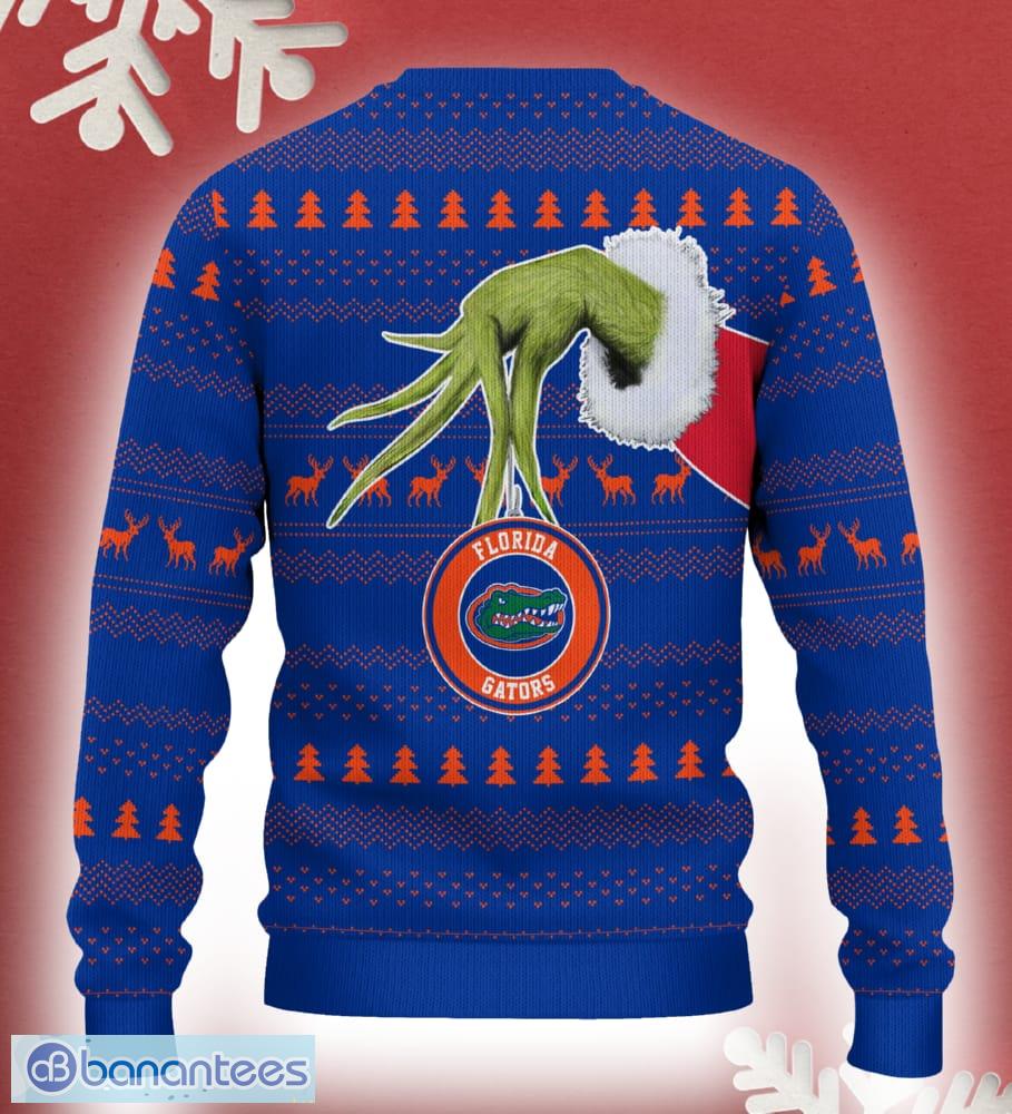 florida gators grinch driving funny 3d ugly christmas sweater for men women 1 image Florida Gators Grinch Driving Funny 3D Ugly Christmas Sweater For Men Women - Florida Gators Christmas Sweater Grinch Driving Photo 3
