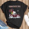 Florida State Seminoles Snoopy And Woodstock Driving Car Cute Snoopy Limited Edition Shirt - Black T-Shirt