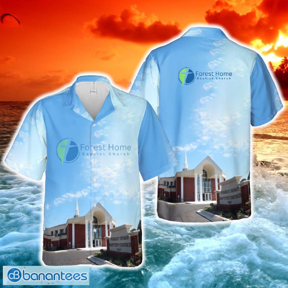 forest home baptist church hawaiian shirt image Forest Home Baptist Church Hawaiian Shirt - Forest Home Baptist Church Hawaiian Shirt-1